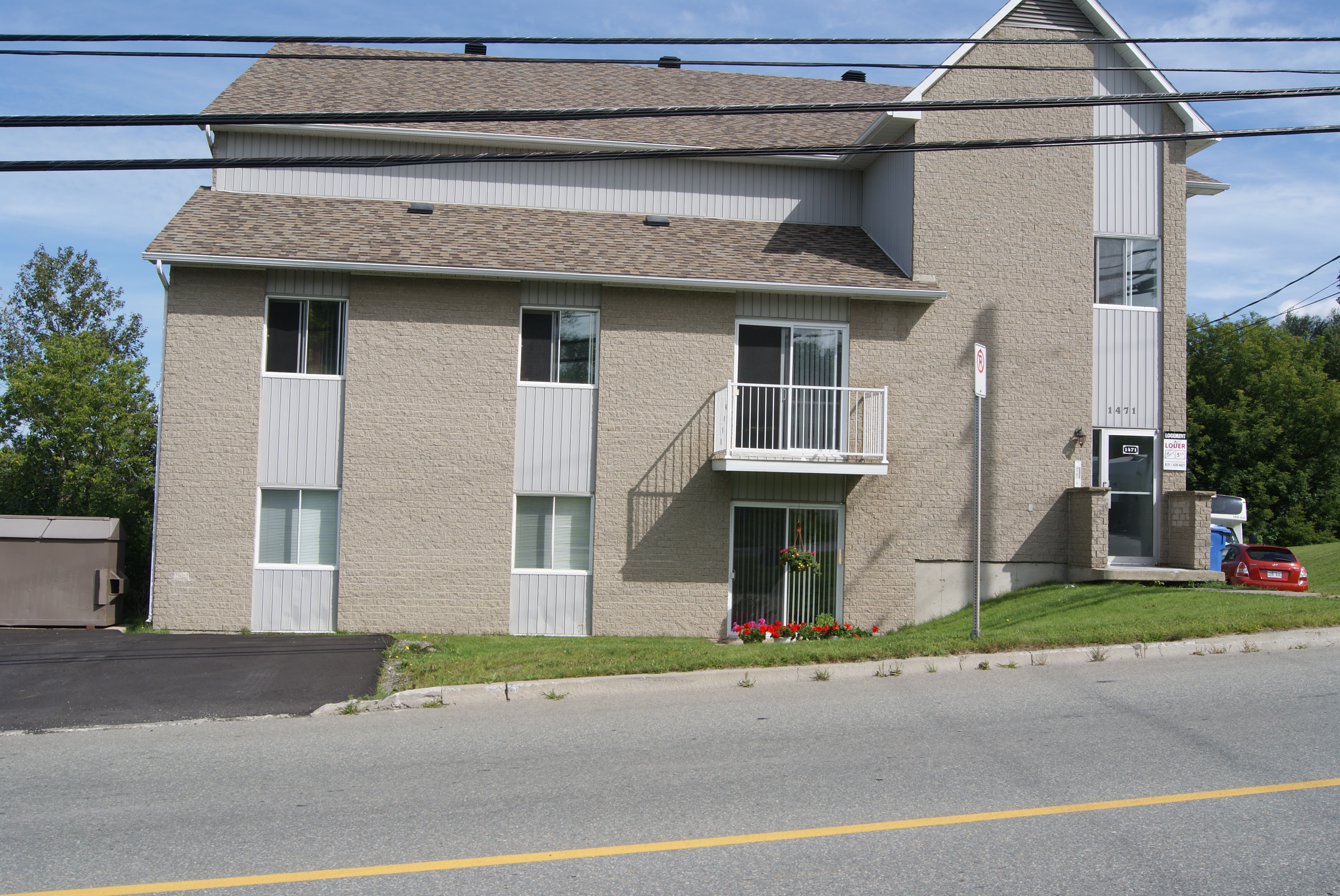 Logement à Louer Rue Des Pins Magog